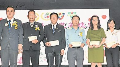 Photo of 【米都文華獅子會慈善宴】胡益金：聚眾人力量 獅子會助更多弱勢群