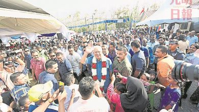 Photo of 納吉：勿寄望反對黨  印裔應信任國陣