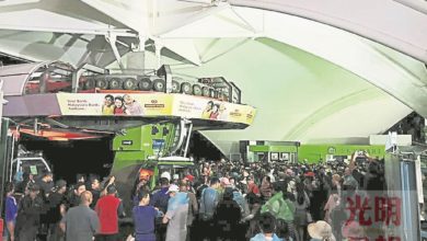 Photo of 逾千人受困6小時  交怡纜車恢復運作