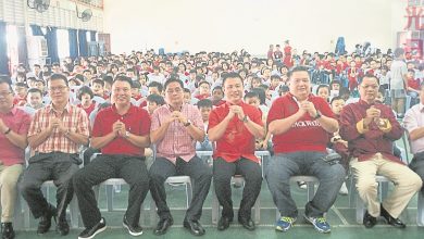 Photo of 【僑光小學新春團拜】周成祝：新春後動工 百萬元提升禮堂冷氣