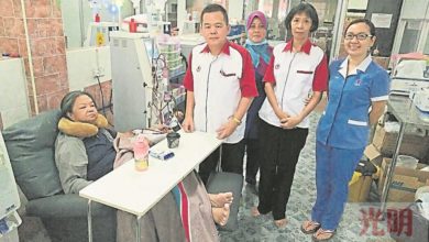 Photo of 【威南洗腎中心新春聚餐會】羅德旺：每月開銷逾3萬  洗腎中心需更多贊助人