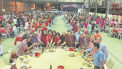 Photo of 【爪夷觀音佛祖宮新春聯歡宴】林明發吁選民履行責任  投選心目中領導人