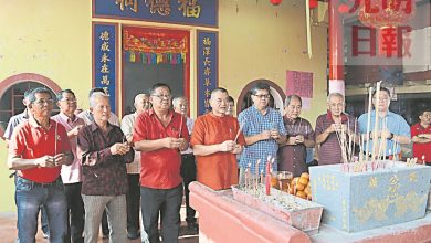 Photo of 【雙溪里武新村團拜】8000萬元提升新村基設 陳德欽：包括維修貧戶房屋