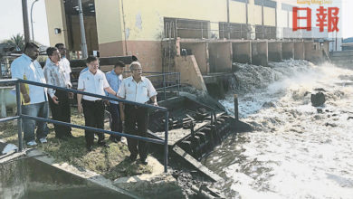 Photo of 解決工業區水患 提升北賴水泵房設備