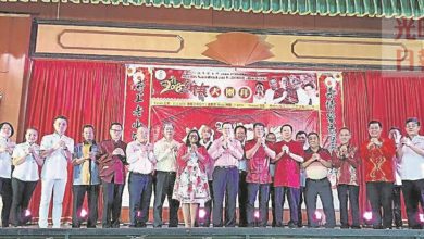 Photo of 【柔府村社委會新春團拜】 林冠英詢問村民探民意 “檳政權保得住嗎？”