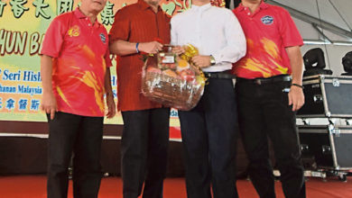 Photo of 出席森波浪區嘉年華 白天捎五大新春好禮