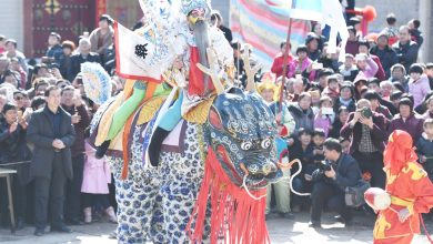 Photo of 高蹺走獸鬧新春