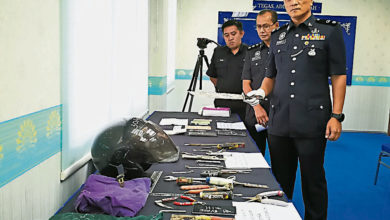 Photo of 爆竊搶劫19人被捕  警：嫌犯多屬吸毒者
