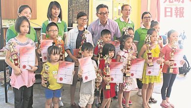 Photo of 【旺滿堂新春填色比賽】林瑞木：近年人數減  讓孩子就讀市區學校