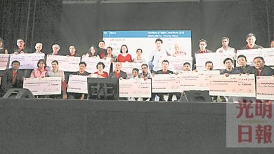 Photo of 新世紀俱樂部慈善晚宴 近7萬捐31單位
