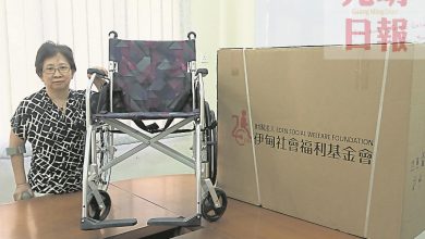 Photo of 檳伊甸基金會送100台 付47元可帶走輪椅