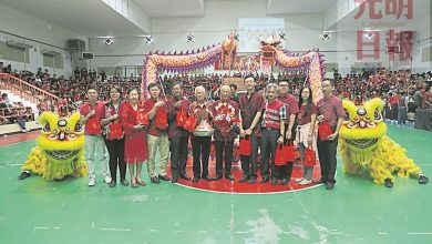 Photo of 韓中新春聯歡會  黃賜興吁回鄉學生報平安
