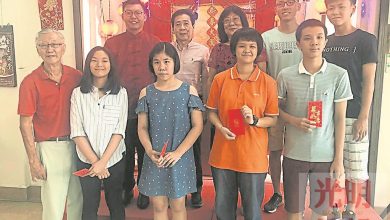 Photo of 【檳三江會館新春大團拜】鄭來興盼原區上陣 光大區仍待改善