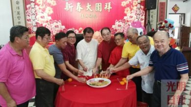 Photo of 惠安公會新春團拜  駱南輝：經濟差也照辦