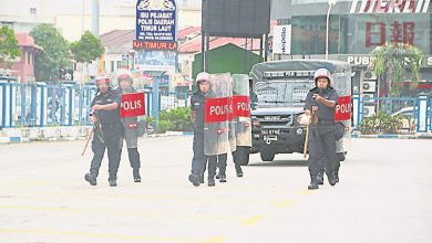 Photo of 有效應付大選突發事件  警須掌握鎮暴技巧