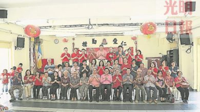 Photo of 檳公民校友會大團拜  退休教師返校慶新春