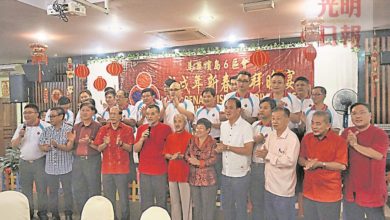 Photo of 【馬華檳島6區會團拜】 陳德欽：剿滅論以華殺華 馬華挑戰火箭放馬過來