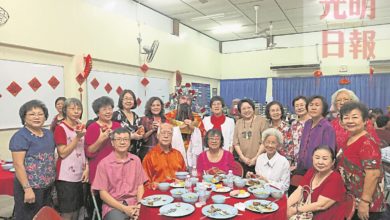 Photo of 【檳華校友會新春聯歡宴】溫佩玓感謝各界慷慨解囊  檳華新教學樓動工