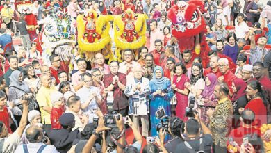 Photo of 檳首長新春大團拜 3萬人喜迎大旺年