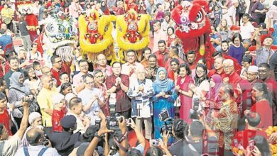 Photo of 檳首長新春大團拜 3萬人喜迎大旺年