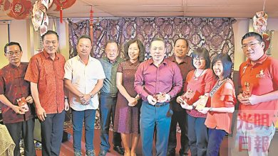 Photo of 【二條石明德學校新春晚宴】黃榮盛：增強凝聚力 實現跨越學校發展