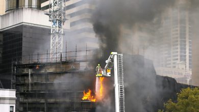 Photo of 悉尼工地大火13人傷