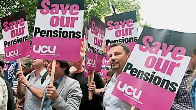 Photo of 不滿退休金福利被削減 英逾64所大學教職員罷工
