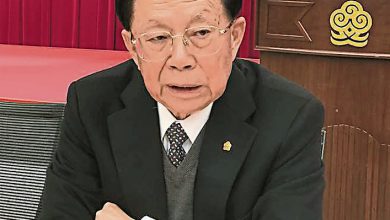 Photo of 嘆春天怎麼這麼冷 田弘茂喻兩岸關係