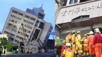 Photo of 【花蓮強震】 香港夫婦213號房探測出生命跡象