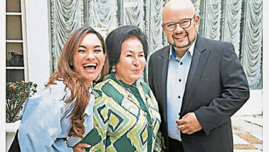 Photo of 分享夫妻與首相夫人合照 馬來諧星遭網絡霸凌