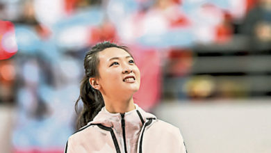 Photo of 中女排前隊長退役