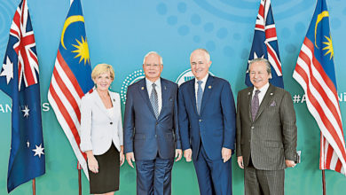 Photo of 沒被1MDB事件影響 首相照舊會見澳總理