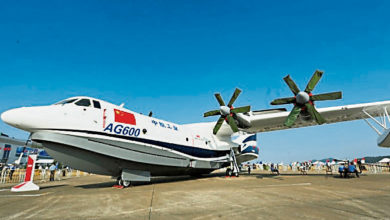 Photo of 中國產水陸兩棲機 鯤龍下半年水上首飛