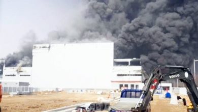 Photo of 韓仁川機場附近大火　 濃煙恐影響班機起降