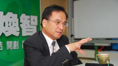 Photo of 退出民進黨 蘇煥智參選台北市長