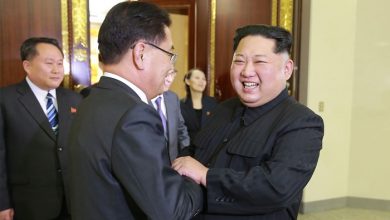 Photo of 金正恩晤韓特使團 聊天4小時會談達共識