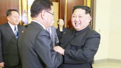 Photo of 金正恩晤韓特使團 聊天4小時會談達共識