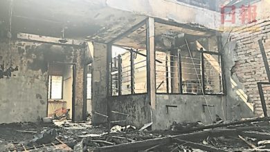 Photo of 米都5雙層店屋失火 3養燕屋80%燒毀