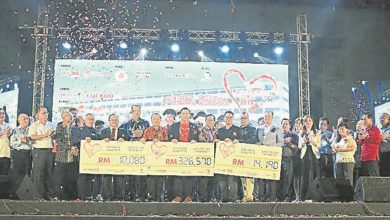 Photo of ONEcharity愛心華教籌募晚宴 35萬惠哥縣12華小
