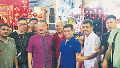 Photo of 團拜致詞露玄機 陳德欽轉戰大山腳國席?