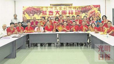Photo of 北馬洪氏宗祠燉煌堂 吁宗親出席週六團拜