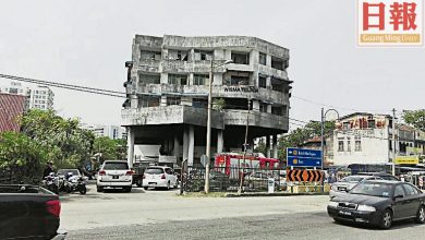 Photo of 紅毛井大廈停車場火災 燬41摩多5車 事前傳吵架聲