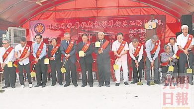 Photo of 【明義善社新建築動土禮】謝有吉：尚未有回音  盼林冠英速批撥款