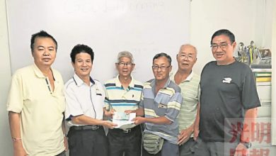 Photo of 檳中央福利理事會  促區會速開會員大會