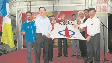 Photo of 【火箭競選中心推介禮】 首長：國陣若執政 檳城人恐每天塞車