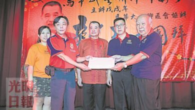 Photo of 【馬章武莫鄉委會辦新春團拜】 執政宣言奉行馬來人主義 陳德欽抨希盟走倒車