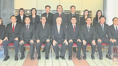 Photo of 【日新家協理事宣誓就職】鄭奕南：須在8月前籌足 擴建尚缺400萬