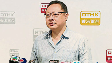 Photo of 在台發表香港可考慮獨立 港譴責戴耀廷港獨論