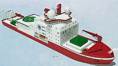 Photo of 中自建首艘破冰船　 雪龍2號料8月下水
