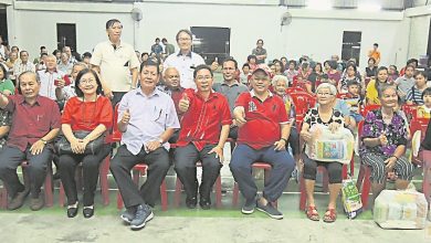 Photo of 【玻雙弄新春聯歡會】沙希淡：多數票僅數百  國陣矢重奪雙弄州席